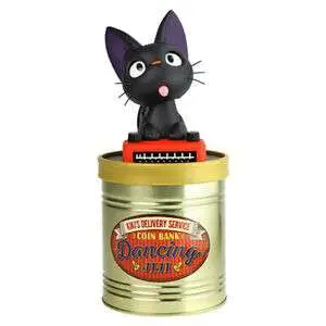 STUDIO GHIBLI - Kiki Delivery Service Radio Coin Bank - Figurine